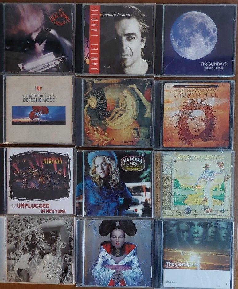 Set Of 12 cds_3