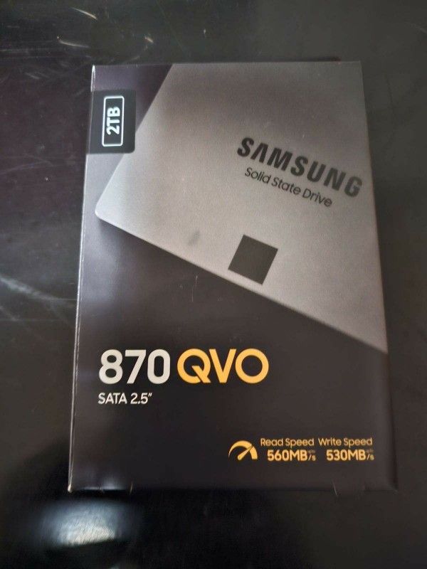 2tb SSD for Laptop