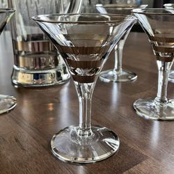 Rare Vintage Martini Set
