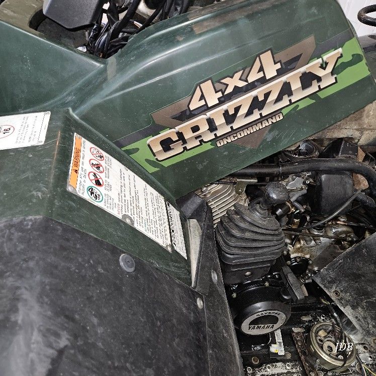2007 Grizzly 600