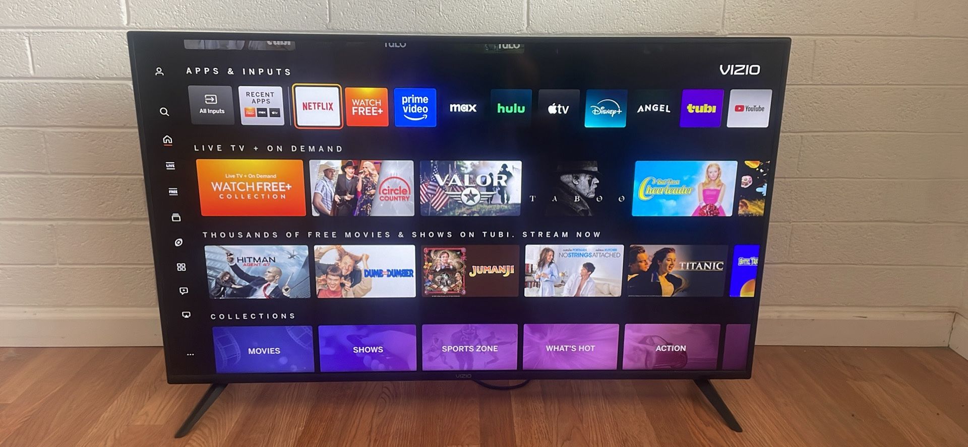 Vizio V-Series 55 inch TV
