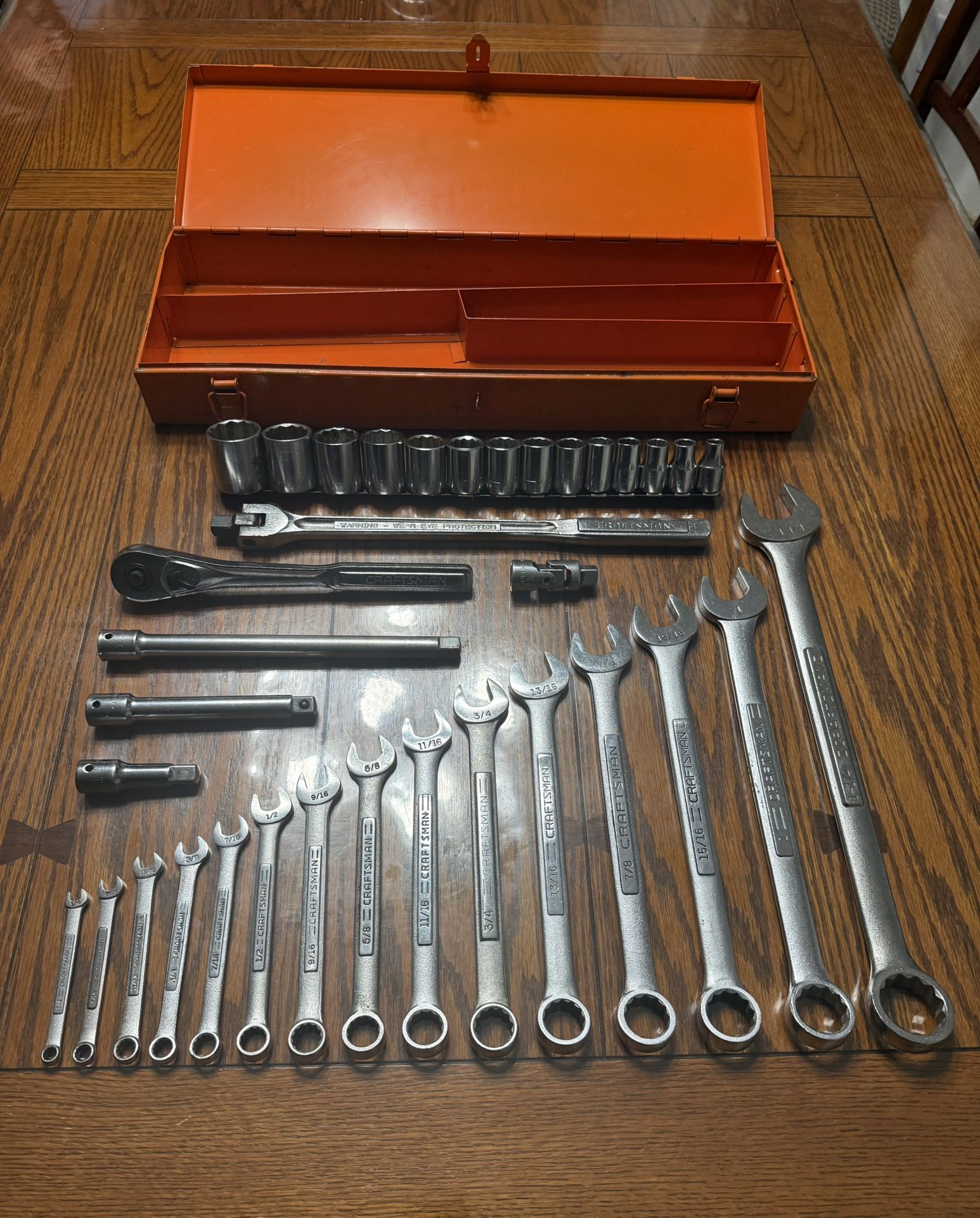 Craftsman SAE 36 Piece Tool Set