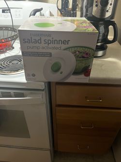 Salad spinner
