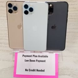 Apple IPhone 11 Pro Max Unlocked - $1 Down Today, No Credit Required (PROMOTION FROM 6/21 TO 7/5)