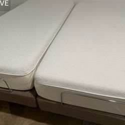 2 Twin Tempurpedic Electric Beds