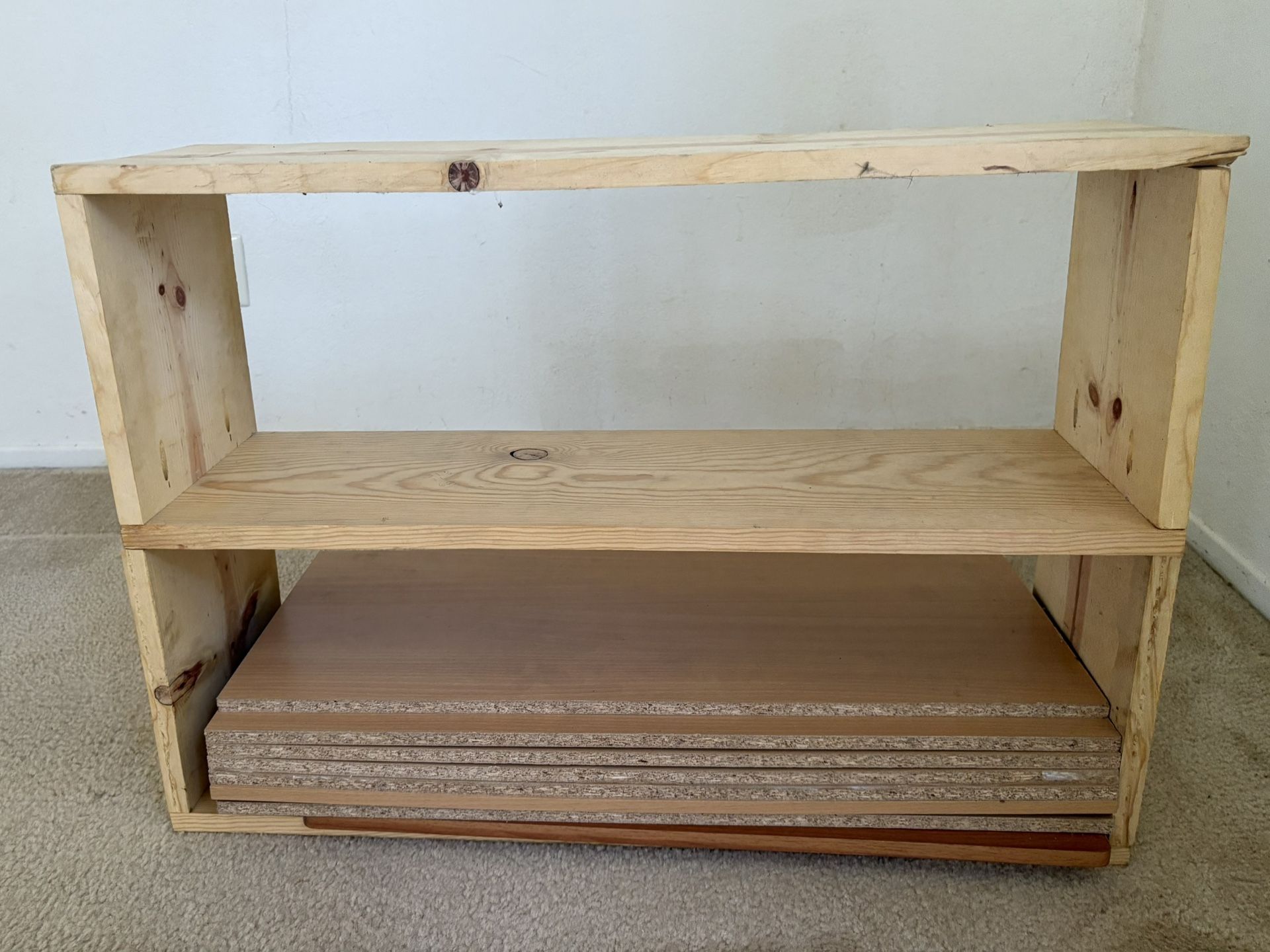 FREE Wood Shelving