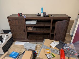 TV stand 66"