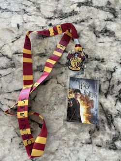 Harry Potter Lanyard. Box With 80 Pieces NEW!