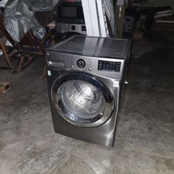 LG Washer LG Dryer Steamer Electric