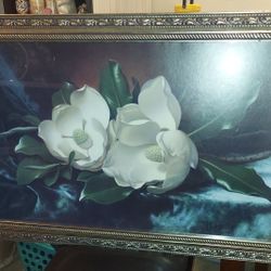 CANVAS PICTURE  ( DIMENSIONS  39.5" ×39.5" )