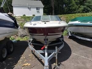 2001 monterey 190br boat/trailer