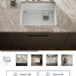 Kohler Cast Iron Sink 