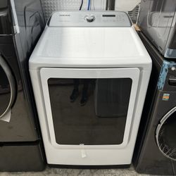 SAMSUNG 7.4 Cu Ft SMART ELECTRIC DRYER W/ STEAM