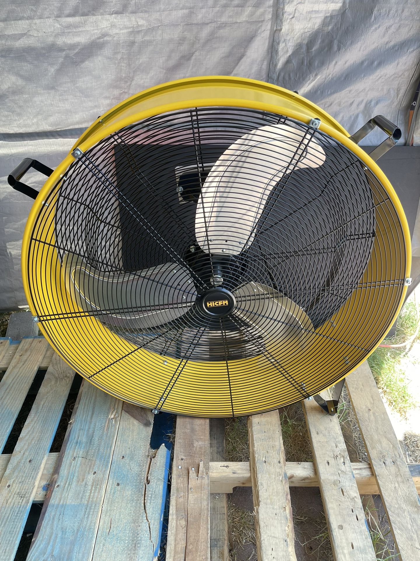 Drum fan