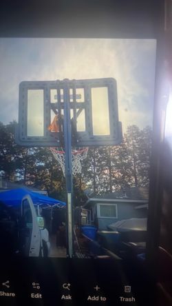 Basketball hoops