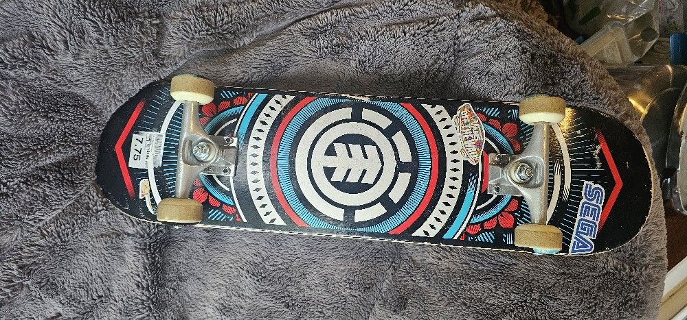 NEW Element x SEGA Complete Skateboard