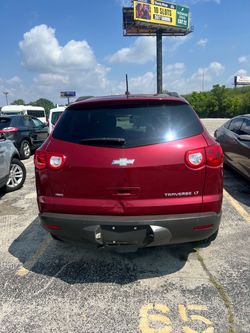 2010 Chevrolet Traverse