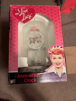 I love Lucy anniversary clocks
