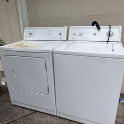 Free  Washer And Dryer For Scrap