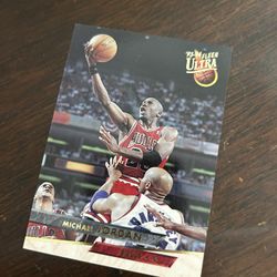 Michael Jordan Basketball Card