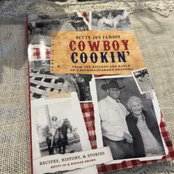 Betty Jo’s famous Cowboy Cookin' Cookbook