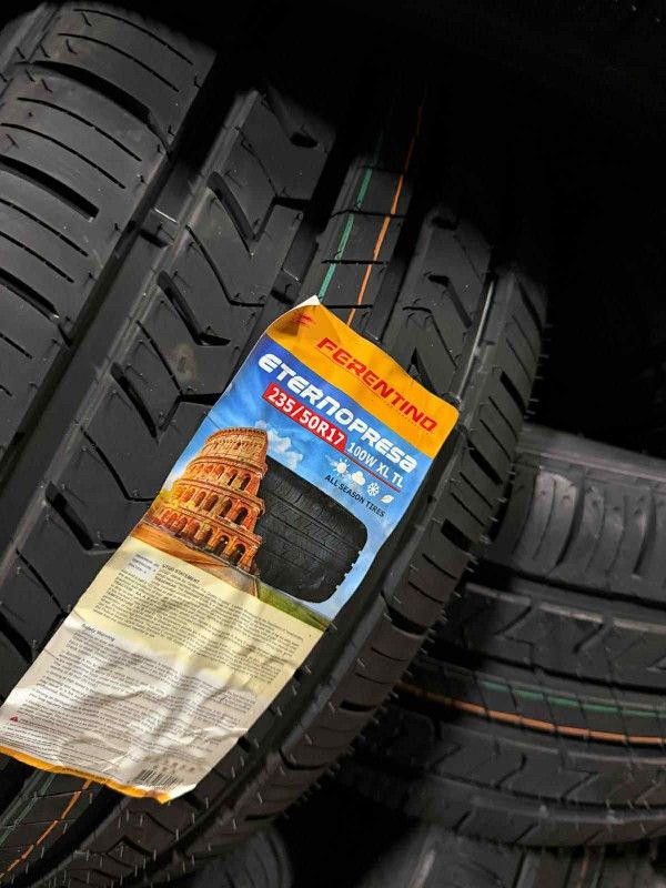 235/50/17 Brand New Set Of Tires
