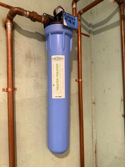 Heater Treater $150 good for a tankless water heater
