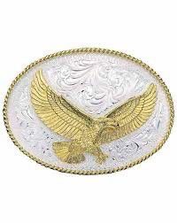 Gold Eagle Belt