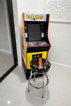 pacman arcade machine