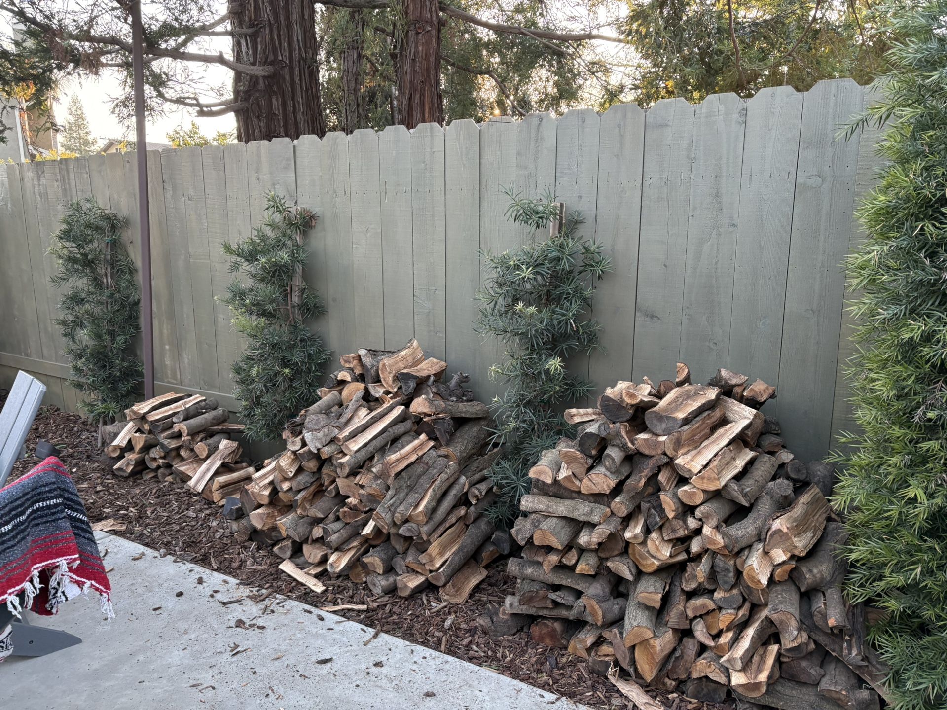 Almond Firewood