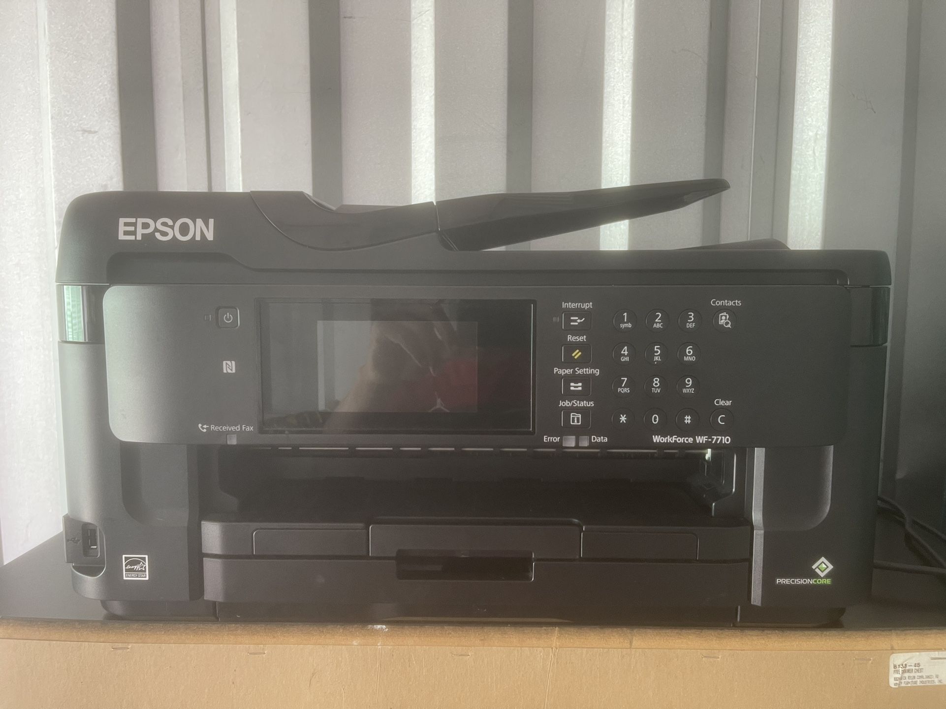 Epson Workforce 7710 - Print/Copy/Scan/Fax