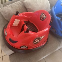 Free Bumper Cars. Haven’t Been Used In A Year So You’ll Need To Get Chargers And Charge Them For A While