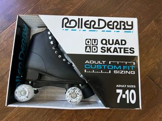 Roller Derby Quad Skates ADULT SIZES 7-10