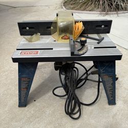 Router Table