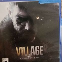 Resident Evil Village PS4