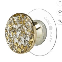 Case-Mate Minis Phone Grip & Stand Twinkle Gold