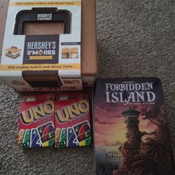 Boardgames And Games Assortment