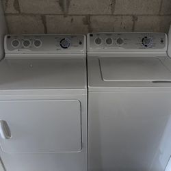 Washer and Dryer Set 
