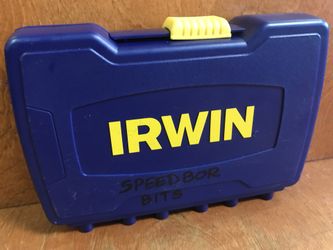 Irwin speedbor max speed wood drill bit set 1/2” thru 1 1/4”