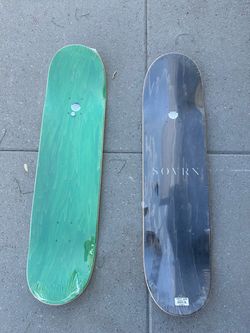 Skate board decks