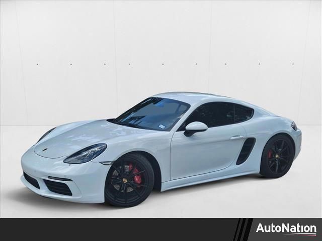 2019 Porsche 718 Cayman