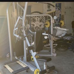 Workout machine
