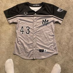 Athletics Mercado Jersey