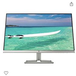HP 27” LED Monitor