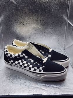 Vans Premium Old Skool Checkerboard sz 13