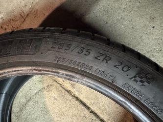 Used 285/35/20 Michelin pilot sport
