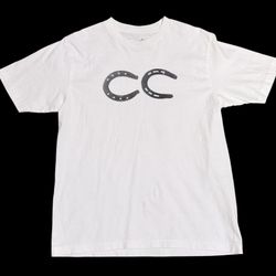 Beyonce CCT Ghost Tee medium White Cowboy Carter Tour 2025 Merch NEW *flaws