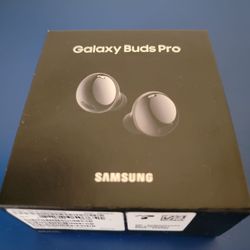 Samsung Galaxy Buds Pro 100% Brand new! Never opened.   $130