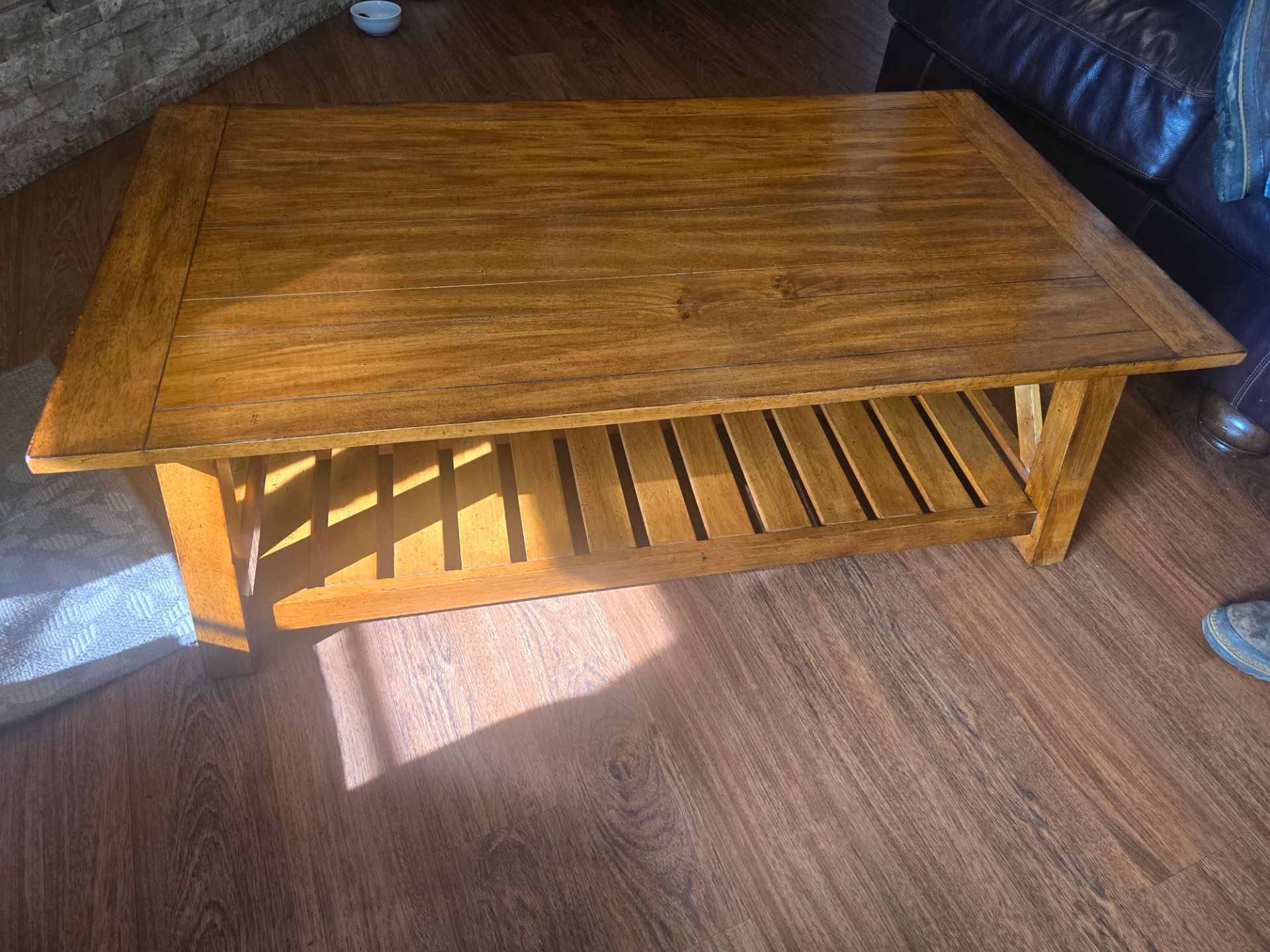 Ethan allen cottage coffee table