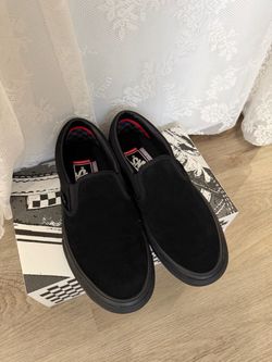Vans Skate Slip-On Black/Black